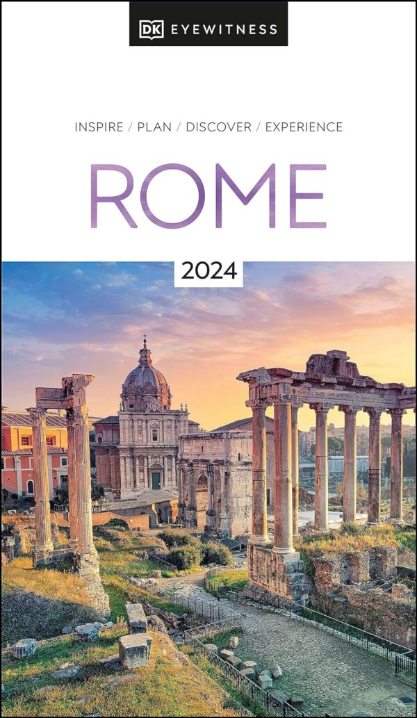 DK Eyewitness Travel Guide Rome